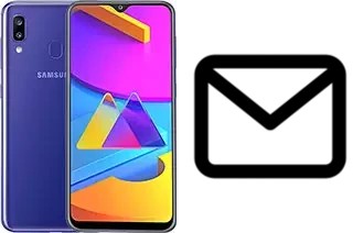 Richten Sie E-Mails auf dem Samsung Galaxy M10s ein