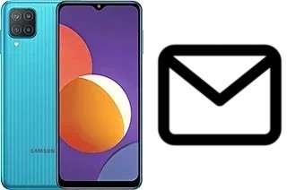 Richten Sie E-Mails auf dem Samsung Galaxy M12 ein