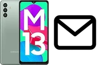 Richten Sie E-Mails auf dem Samsung Galaxy M13 (India) ein