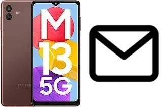 Richten Sie E-Mails auf dem Samsung Galaxy M13 5G ein