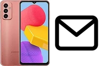 Richten Sie E-Mails auf dem Samsung Galaxy M13 ein