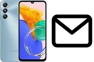 Richten Sie E-Mails auf dem Samsung Galaxy M14 4G ein