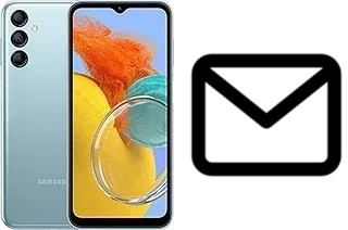 Richten Sie E-Mails auf dem Samsung Galaxy M14 ein