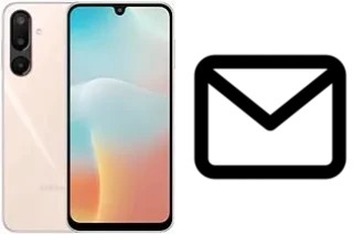 Richten Sie E-Mails auf dem Samsung Galaxy M16 ein