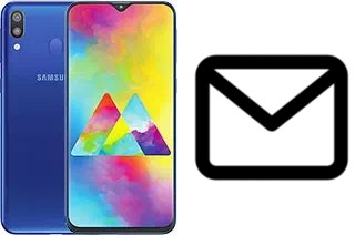 Richten Sie E-Mails auf dem Samsung Galaxy M20 ein