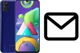 Richten Sie E-Mails auf dem Samsung Galaxy M21 ein