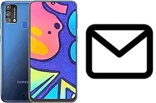 Richten Sie E-Mails auf dem Samsung Galaxy M21s ein