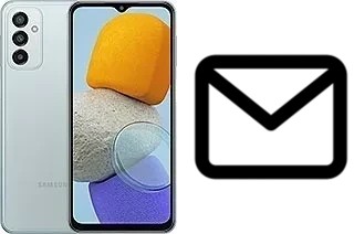 Richten Sie E-Mails auf dem Samsung Galaxy F23 ein