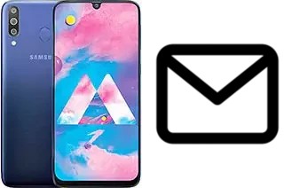 Richten Sie E-Mails auf dem Samsung Galaxy M30 ein