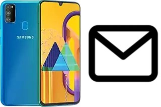 Richten Sie E-Mails auf dem Samsung Galaxy M30s ein