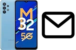 Richten Sie E-Mails auf dem Samsung Galaxy M32 5G ein