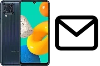 Richten Sie E-Mails auf dem Samsung Galaxy M32 ein