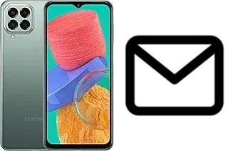 Richten Sie E-Mails auf dem Samsung Galaxy M33 ein