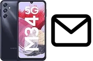 Richten Sie E-Mails auf dem Samsung Galaxy M34 5G ein