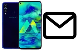 Richten Sie E-Mails auf dem Samsung Galaxy M40 ein