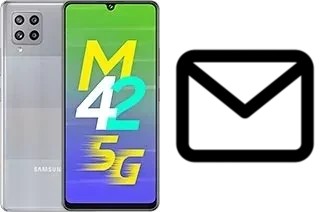 Richten Sie E-Mails auf dem Samsung Galaxy M42 5G ein