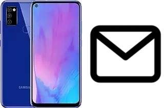 Richten Sie E-Mails auf dem Samsung Galaxy M51 ein