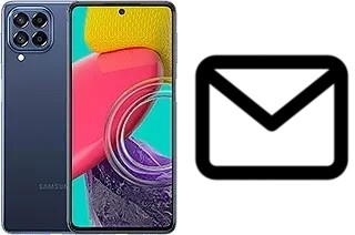 Richten Sie E-Mails auf dem Samsung Galaxy M53 ein