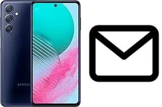 Richten Sie E-Mails auf dem Samsung Galaxy M54 ein