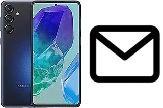 Richten Sie E-Mails auf dem Samsung Galaxy M55 ein