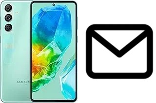 Richten Sie E-Mails auf dem Samsung Galaxy M55s ein