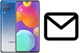 Richten Sie E-Mails auf dem Samsung Galaxy M62 ein