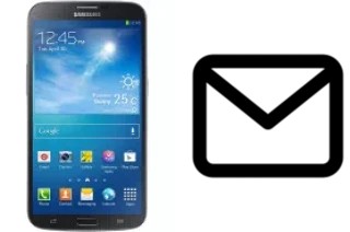 Richten Sie E-Mails auf dem Samsung Galaxy Mega 6.3 I9200 ein