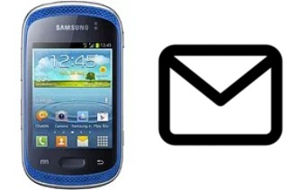 Richten Sie E-Mails auf dem Samsung Galaxy Music Duos S6012 ein