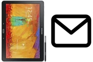 Richten Sie E-Mails auf dem Samsung Galaxy Note 10.1 (2014 Edition) ein