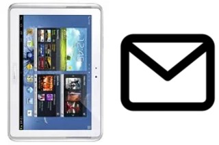 Richten Sie E-Mails auf dem Samsung Galaxy Note 10.1 N8010 ein