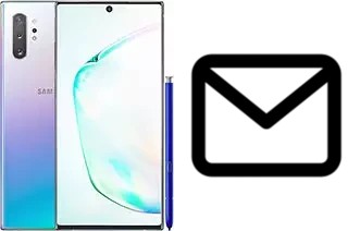 Richten Sie E-Mails auf dem Samsung Galaxy Note10+ ein