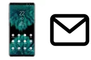 Richten Sie E-Mails auf dem Samsung Galaxy Note9 Exynos ein