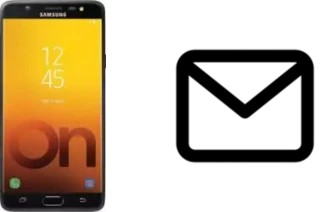 Richten Sie E-Mails auf dem Samsung Galaxy On Max ein