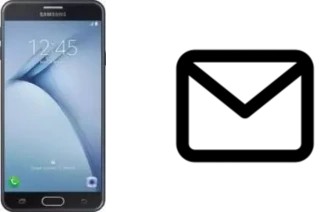 Richten Sie E-Mails auf dem Samsung Galaxy On Nxt ein