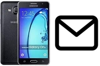 Richten Sie E-Mails auf dem Samsung Galaxy On5 ein