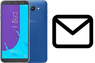 Richten Sie E-Mails auf dem Samsung Galaxy On6 ein