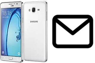 Richten Sie E-Mails auf dem Samsung Galaxy On7 ein