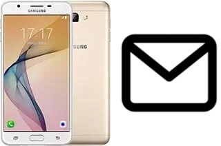 Richten Sie E-Mails auf dem Samsung Galaxy On7 (2016) ein