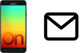 Richten Sie E-Mails auf dem Samsung Galaxy On7 Prime (2018) ein