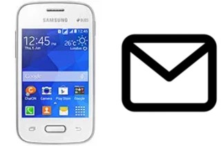 Richten Sie E-Mails auf dem Samsung Galaxy Pocket 2 ein