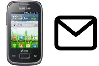 Richten Sie E-Mails auf dem Samsung Galaxy Pocket Duos S5302 ein