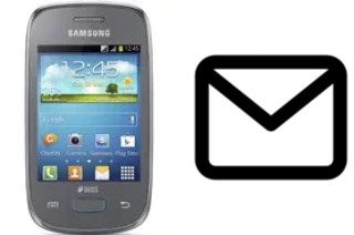 Richten Sie E-Mails auf dem Samsung Galaxy Pocket Neo S5310 ein