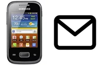 Richten Sie E-Mails auf dem Samsung Galaxy Pocket S5300 ein