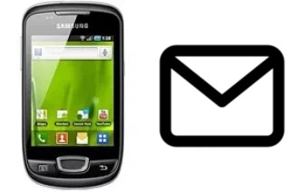 Richten Sie E-Mails auf dem Samsung Galaxy Pop Plus S5570i ein