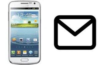 Richten Sie E-Mails auf dem Samsung Galaxy Pop SHV-E220 ein