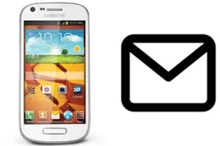 Richten Sie E-Mails auf dem Samsung Galaxy Prevail 2 ein