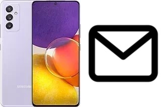 Richten Sie E-Mails auf dem Samsung Galaxy Quantum 2 ein