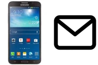 Richten Sie E-Mails auf dem Samsung Galaxy Round G910S ein