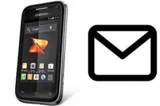 Richten Sie E-Mails auf dem Samsung Galaxy Rush M830 ein