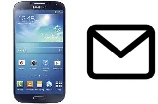 Richten Sie E-Mails auf dem Samsung I9500 Galaxy S4 ein